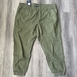 Gap Womens Twill Jogger (Clover  XXL)